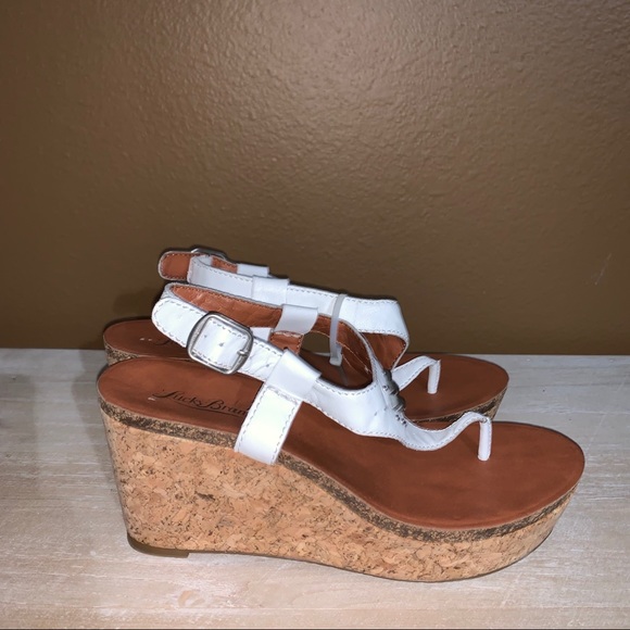Lucky brand wedge sandal - Picture 6 of 15
